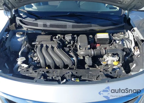 2019 Nissan Versa 1.6 Sv z USA, uszkodzony, nr VIN 3N1CN7AP9KL873435